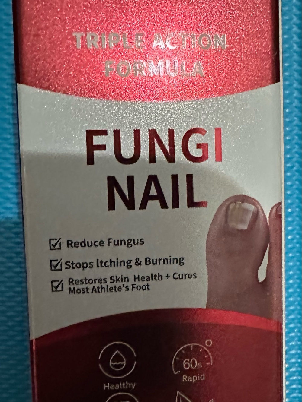 Fungi Nail Antifungal Treatment - Pink